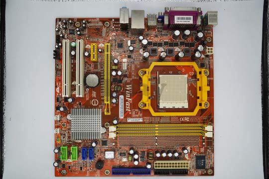 丽台Winfast MCP61SM2MA-RS2H主板（nVIDIA nForce NF-6100-405-N-A3芯片组）